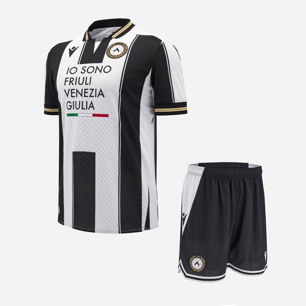 Camiseta Udinese Calcio Primera Equipación Niño 2024/2025